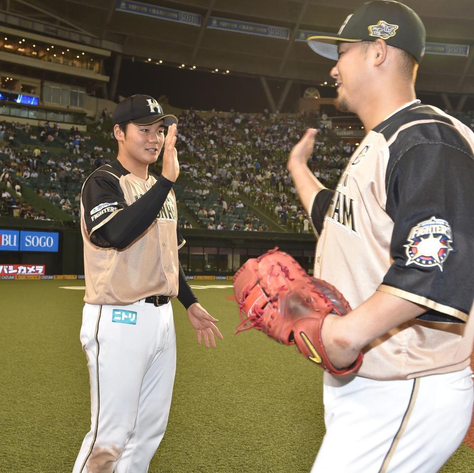 日本ハム 首位西武に先勝 中田２戦連発 清宮も適時打で貢献 野球 デイリースポーツ Online