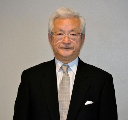 全日本野球協会の新会長に就任した山中正竹氏