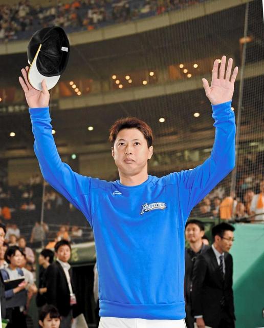 日本ハム・村田、恩返し星　巨人の“新旧ドラ１対決”古巣相手に快投