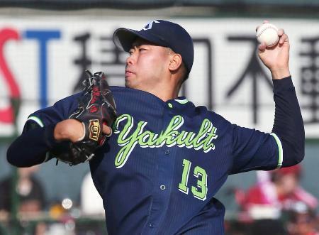 楽２-３ヤ（３日） ヤクルト、２年ぶり５連勝