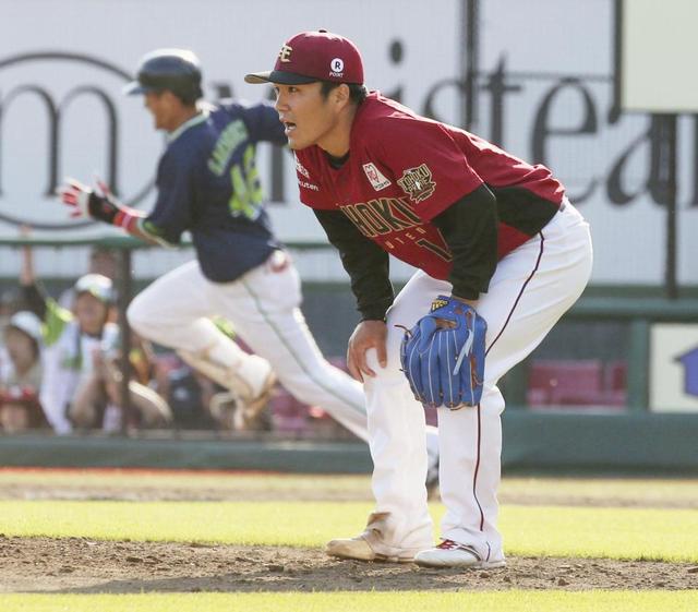 楽天・則本、１３Ｋ力投実らず…８回３失点で５敗目