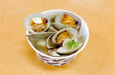 ホンビノス貝