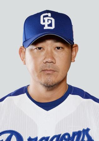 　中日の松坂大輔投手