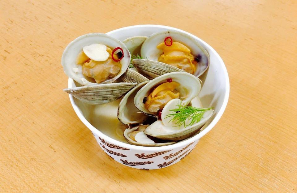 ホンビノス貝