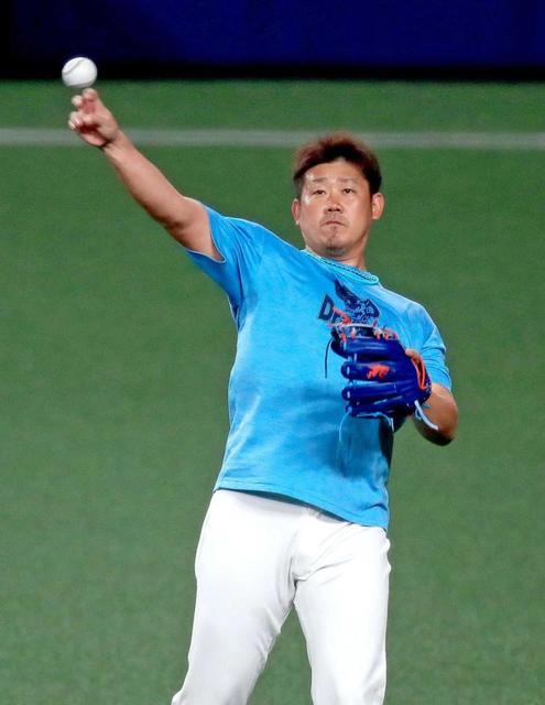 中日・松坂、球宴ファン投票１位浮上「ありがたい」　巨人・菅野を逆転
