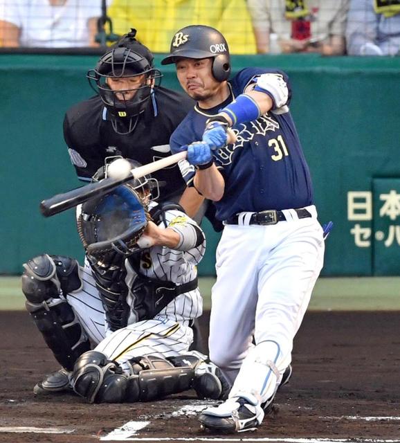 【写真】プロ野球では現阪神コーチがオリックス時代に甲子園でのエンタイトル二塁打をマーク