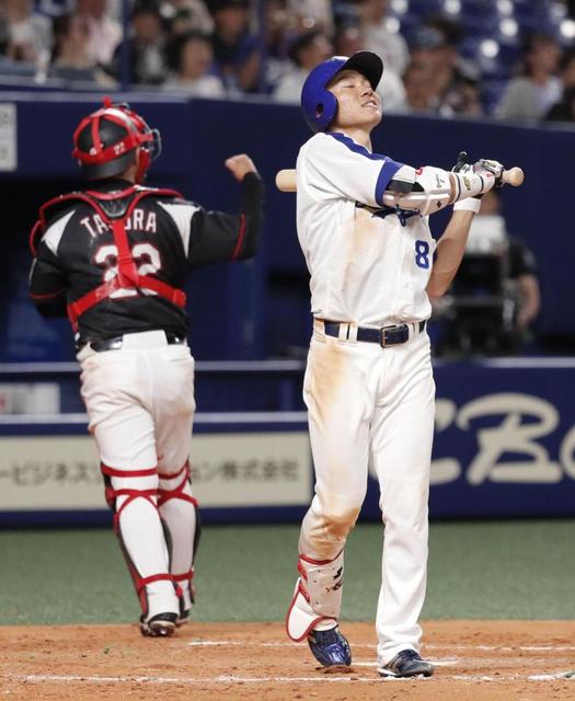 中日１７イニング得点なし…セ最速３０敗目