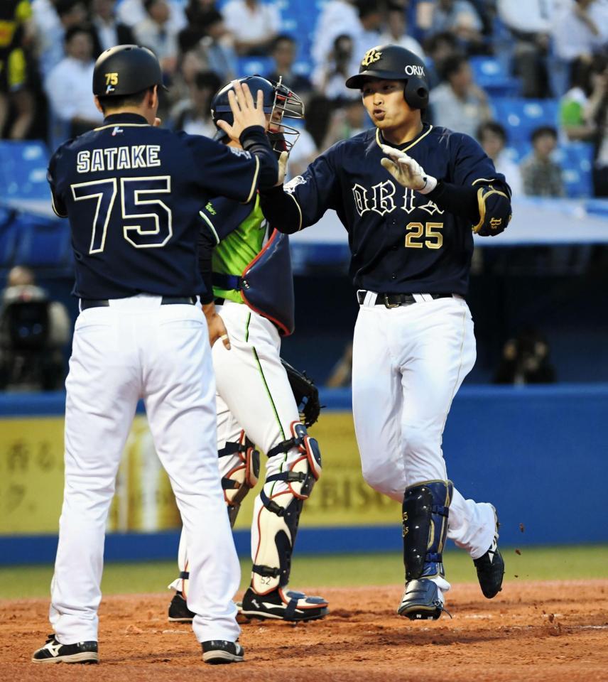 オリックスドラ５西村プロ初アーチ あっという間で正直覚えていない 野球 デイリースポーツ Online