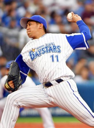 　日本ハム戦に先発した東