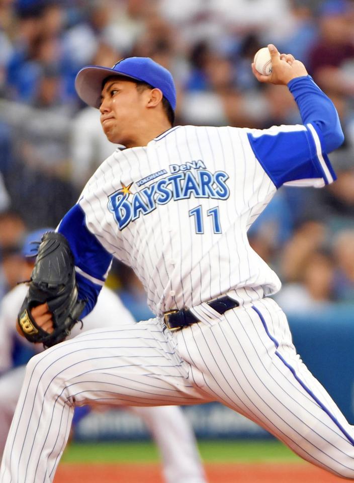 　日本ハム戦に先発した東