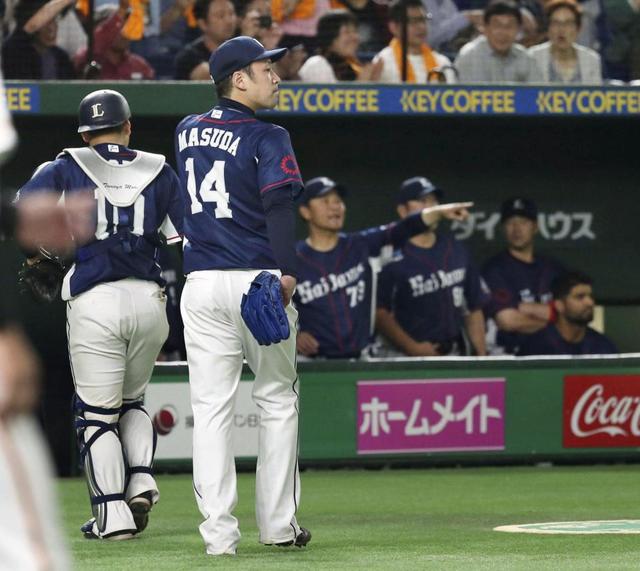 西武・増田、サヨナラ打浴び３敗目　チームは今季交流戦初の負け越し