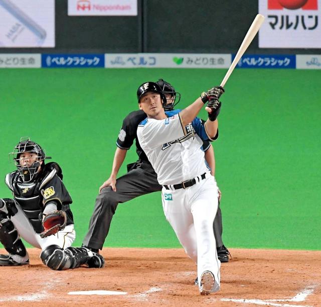 日本ハム・中田　会心先制打＆決勝二塁打「乗っていけた」