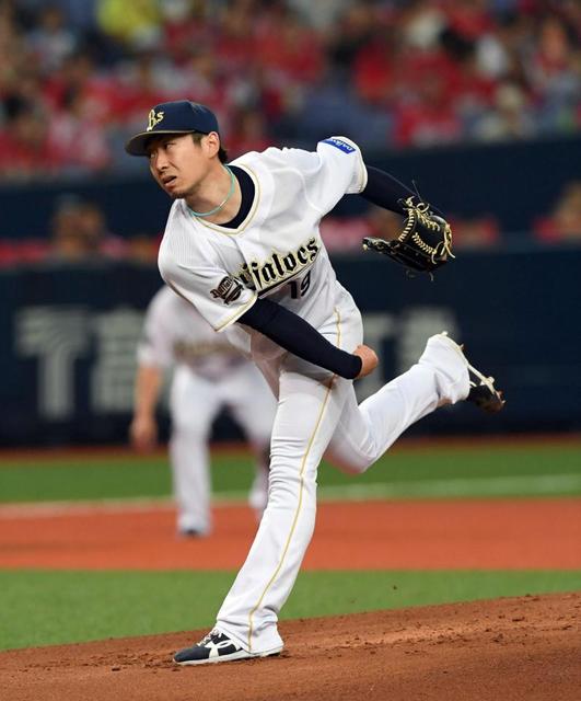 オリックス金子が7回途中2失点で交代/野球/デイリースポーツ