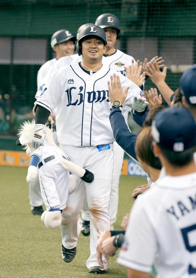 「満塁男」西武・森が今季2本目の満塁弾 今季最多1試合5打点 野球 デイリースポーツ Online