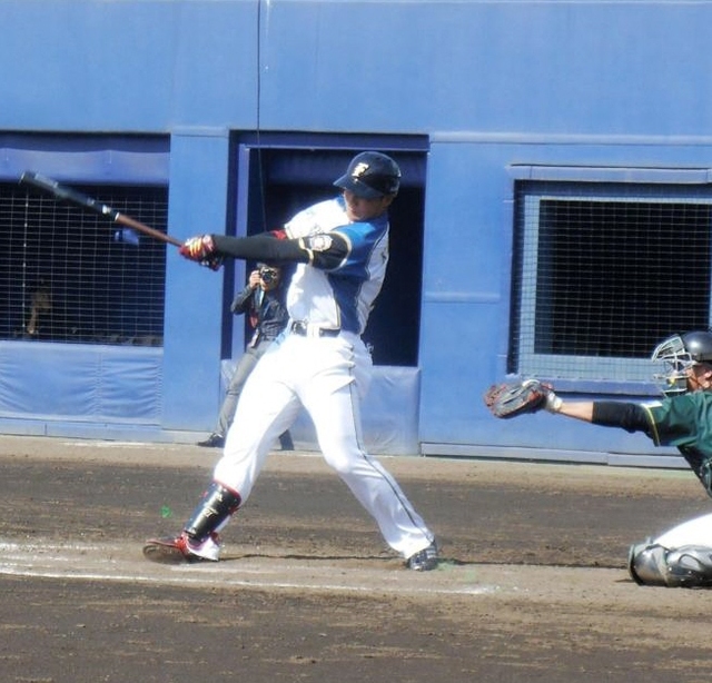 日本ハム清宮が２打席連続本塁打　左右投手から２ラン連発　２軍交流戦