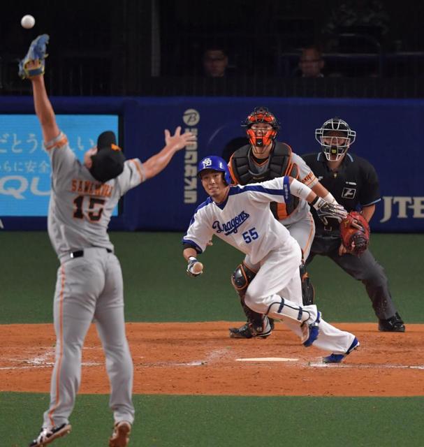 中日・福田「最高にうれしい」プロ１２年目で初のサヨナラ打　連敗を４で止める