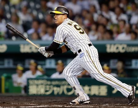 神６-５中（４日） 阪神が逆転勝ち