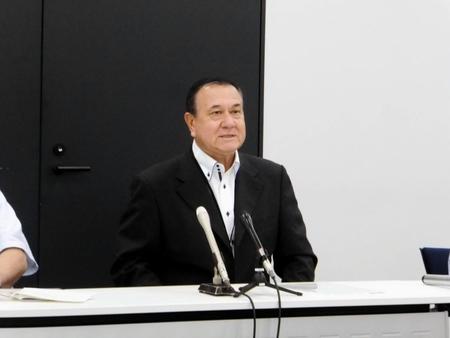 「甲子園レジェンド始球式」の記者会見に出席した三沢ＯＢ・太田幸司氏