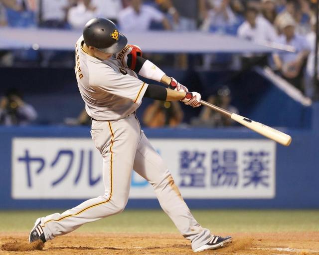 巨人 坂本勇が４試合ぶりのアーチ 長野 マギーも豪快弾 ブキャナンから一発攻勢 野球 デイリースポーツ Online