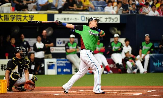 ＤｅＮＡ・筒香　ホームランダービーで決勝進出　１００万円に王手