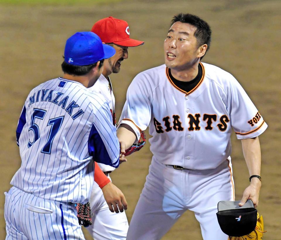 巨人・上原、工藤超えた！最年長登板「1番目の記録はうれしい」/野球