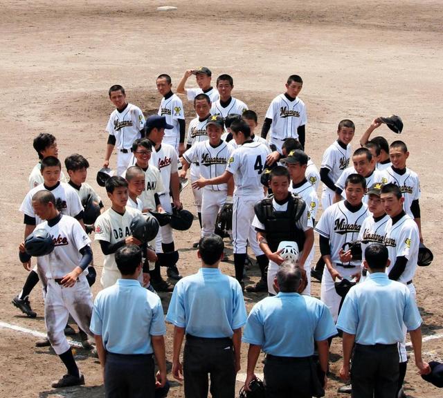 高校野球広島大会が１０日遅れで開幕　勝利の呉宮原　甚大被害も全力プレーで勇気
