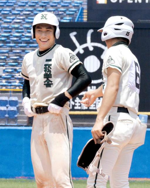 二松学舎大付 逆転で４回戦進出 ｕ１５主将 山田２安打１打点デビュー 野球 デイリースポーツ Online