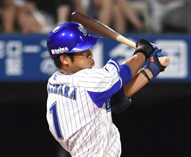ｄｅｎａ 桑原 サイクル安打達成 史上６７人目 野球 デイリースポーツ Online