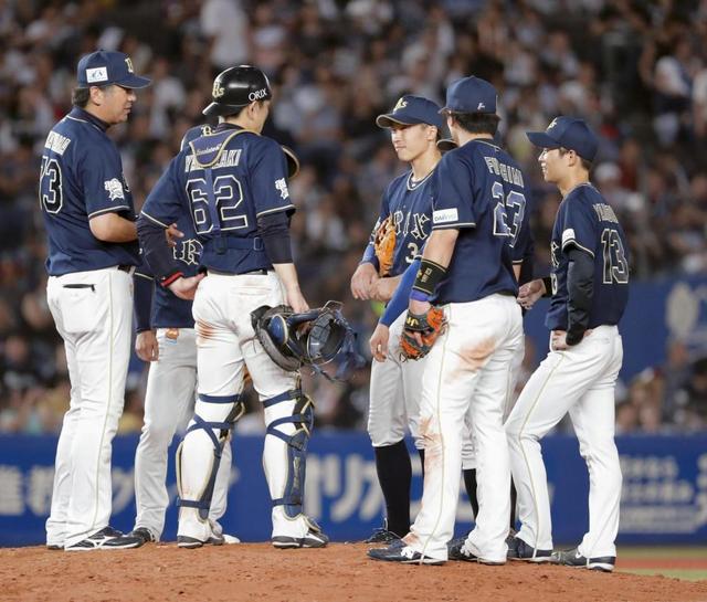 オリックス・山岡あぁ７連敗　七回に力尽き…１１戦勝ちなし