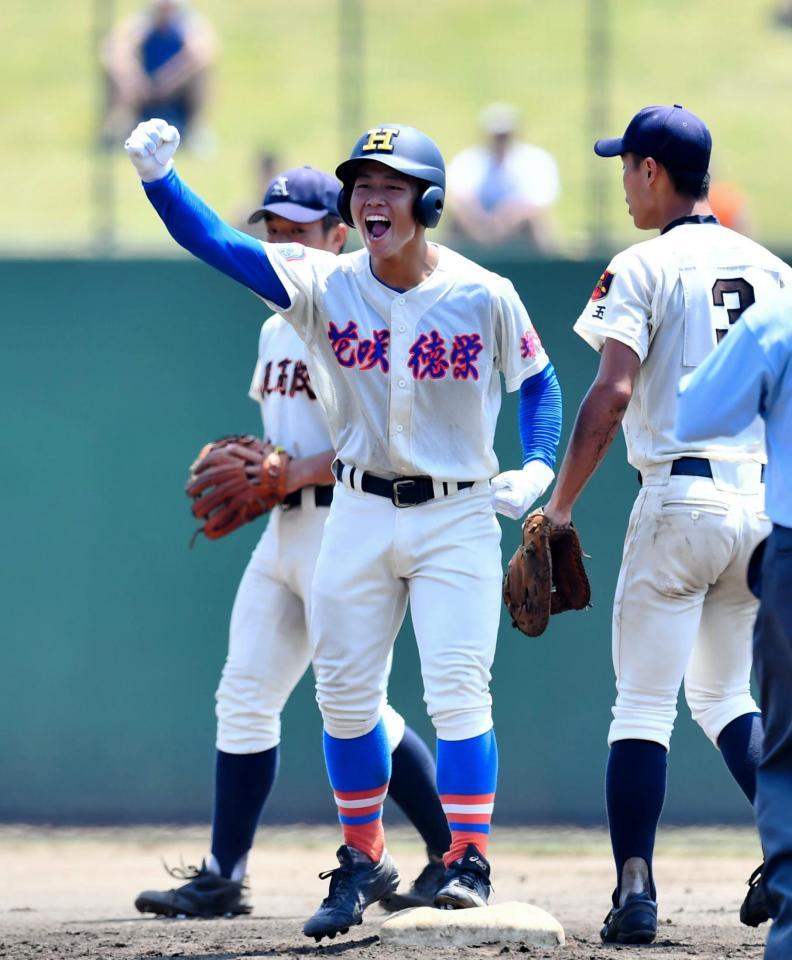★新春福袋2024★ 昨年王者の花咲徳栄が4年連続6度目夏甲子園 先発・野村が1 記念グッズ