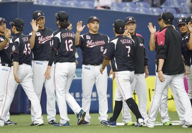 リーグ史上３番目長時間試合は、両軍１７投手が登板　ロッテ岩下、初登板初セーブ逃す