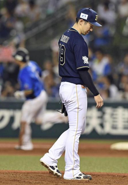 オリックス・金子、５失点で６敗目　１０年勝ちなしの鬼門に泣く　