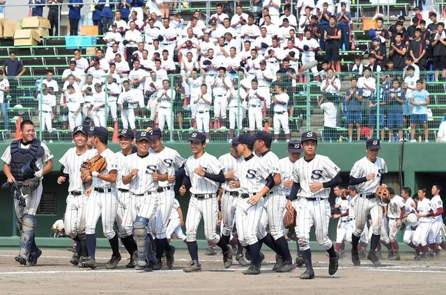 広島新庄エース・竹辺 ねじ伏せた　抜群の球威で３回無失点　２年ぶりの頂点へ万全