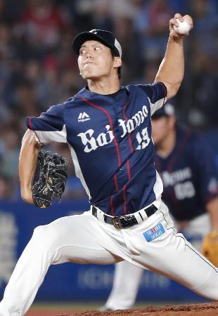 ロ３-９西（２９日） 斉藤大がプロ初勝利