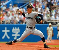 東東京決勝 五回を終えて二松学舎大付が１点をリード 小山台は夏甲子園初出場目指す 野球 デイリースポーツ Online