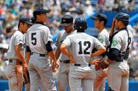 東東京決勝 五回を終えて二松学舎大付が１点をリード 小山台は夏甲子園初出場目指す 野球 デイリースポーツ Online