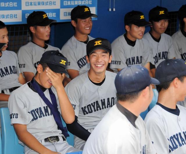 センバツ出場校　都立小山台　公式ユニフォーム 都立小山台高校 野球部 公式ユニフォーム｜Yahoo!フリマ（旧