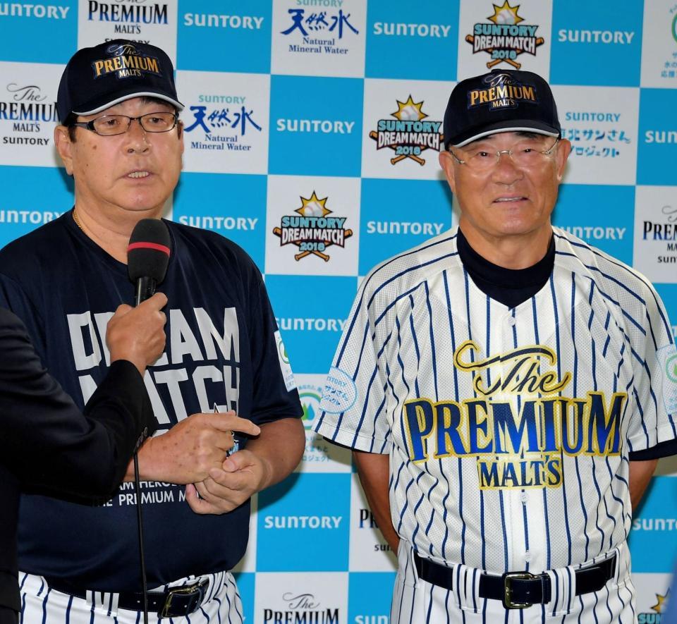 張本勲氏 78歳でもヒット モルツ球団に喝/野球/デイリースポーツ online