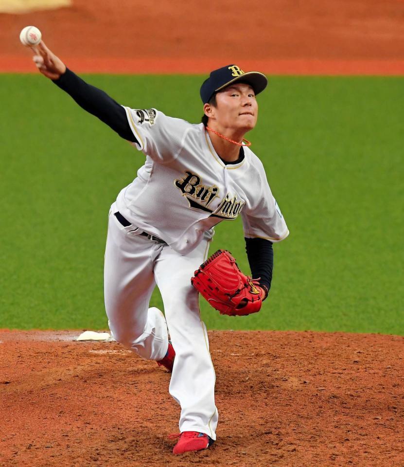 オリックス・山本由伸