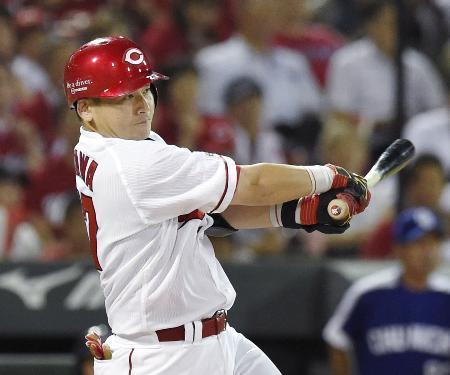 広7-5中(8日) 広島、4連勝で貯金20