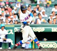 花咲徳栄、夏連覇へ逆転で初戦突破 スーパー1年生・井上が殊勲