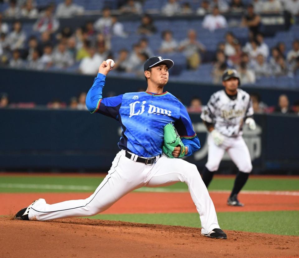 　西武先発・高橋光