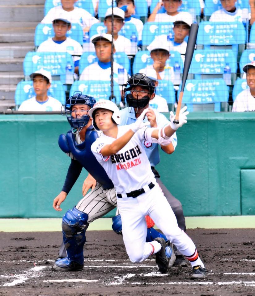 木更津総合が１２安打１０点で快勝 五島監督が甲子園１０勝目 野球 デイリースポーツ Online