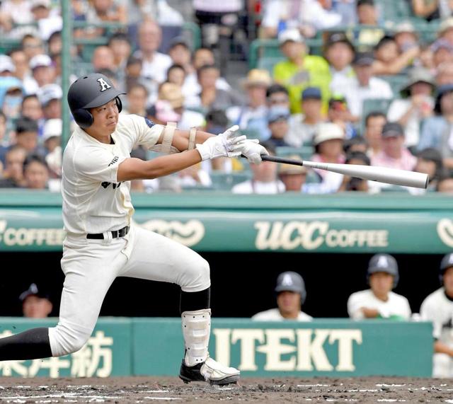 小児がん乗り越え 立った聖地 折尾愛真 上地が先制犠飛 野球 デイリースポーツ Online