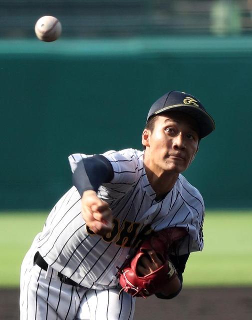 鳥取城北・エース難波…龍谷大平安から「すごい気迫感じた」100勝