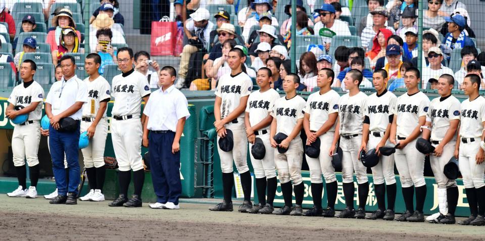 折尾愛真 福岡県勢で戦後最多１６失点で完敗 奥野監督 勉強になった 野球 デイリースポーツ Online