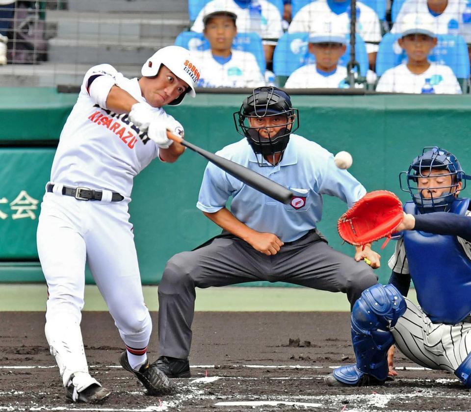 同郷 根尾に負けん 木更津総合 野尻 投打に活躍 五島監督に甲子園通算１０勝贈る 野球 デイリースポーツ Online