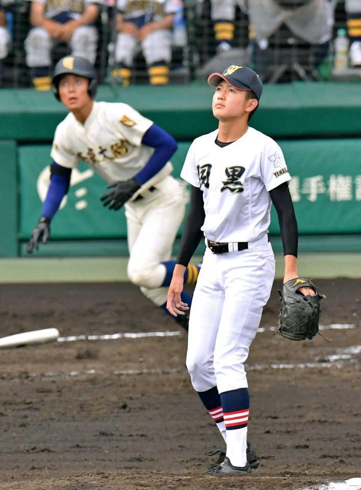 　痛恨の２ランを浴びた羽黒・篠田