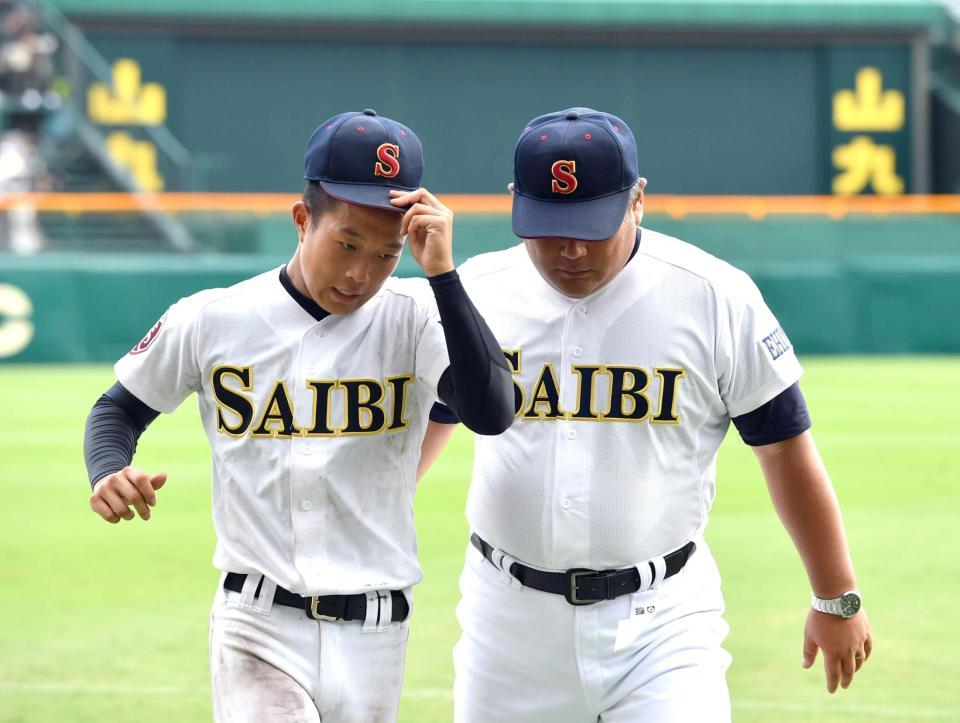 済美・山口直「ひとりで絶対投げるんだ」１３回１８４球の真っ向勝負で