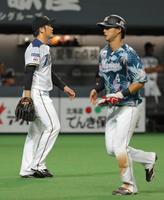 　３回、中村に左犠飛を許した藤岡